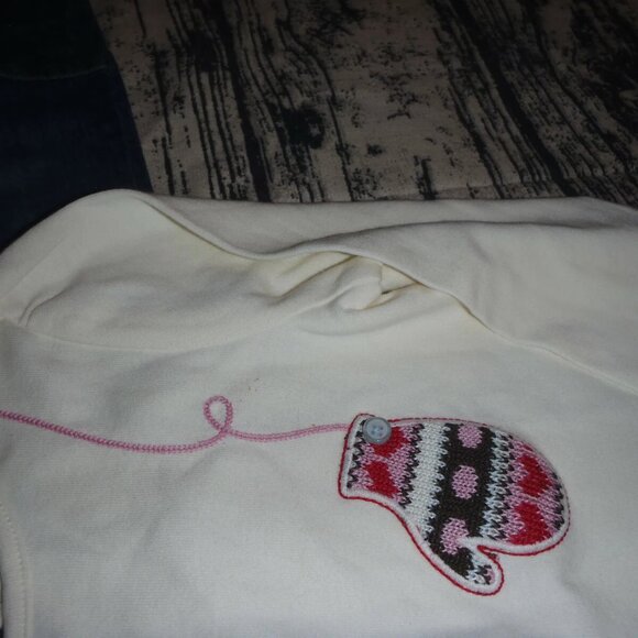 Gymboree Winter Snowflake 3T Shirt Adjustable Waist Jeans Outfit NWT. - Picture 3 of 3